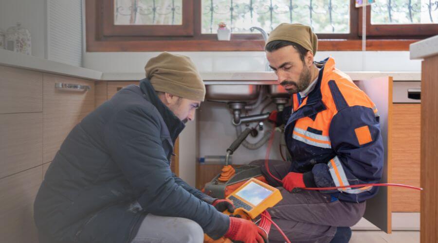 Expert burst pipe repair services in Glencross, SD